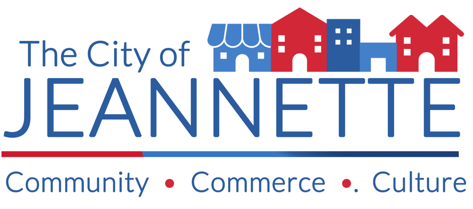 Events calendar city of jeannette